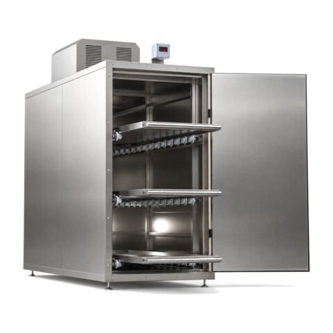 Mortuary refrigeration chamber for 3 bodies – PR17-3