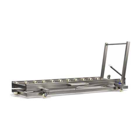 Hydraulic loading trolley for refrigeration chambers – PR18