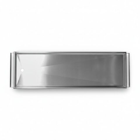 Mortuary tray with drain – PR2-E