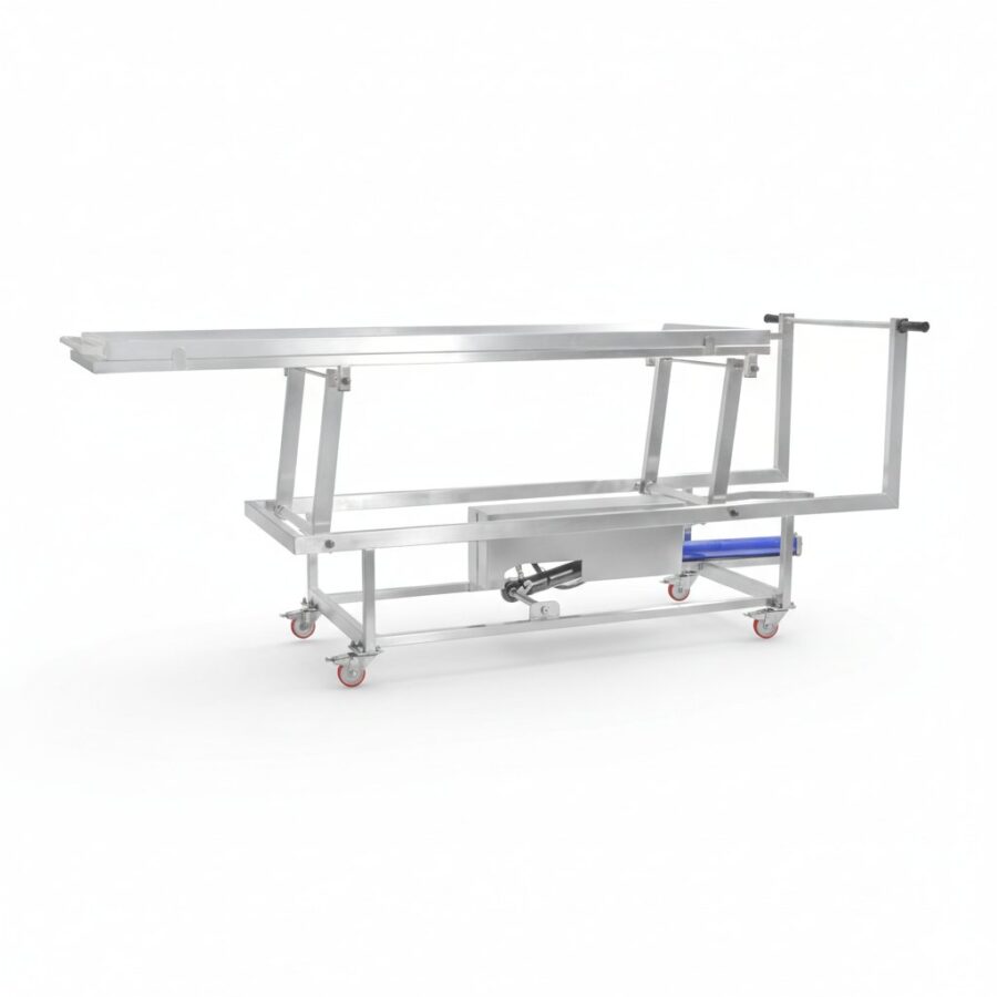 Hydraulischer Transportwagen mit Wanne – PR5T