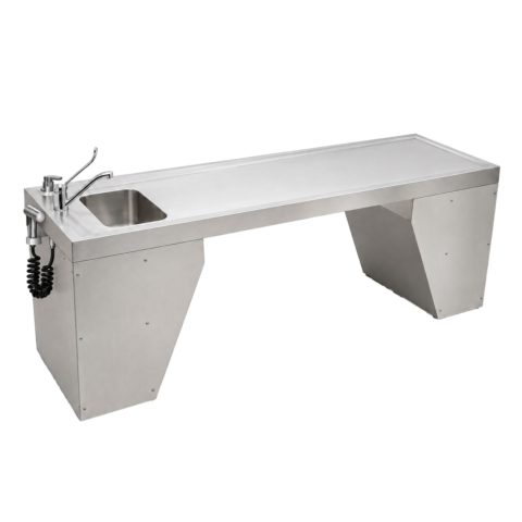 Mortuary preparation table – PR10