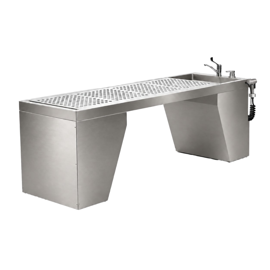 Mortuary preparation table – PR14