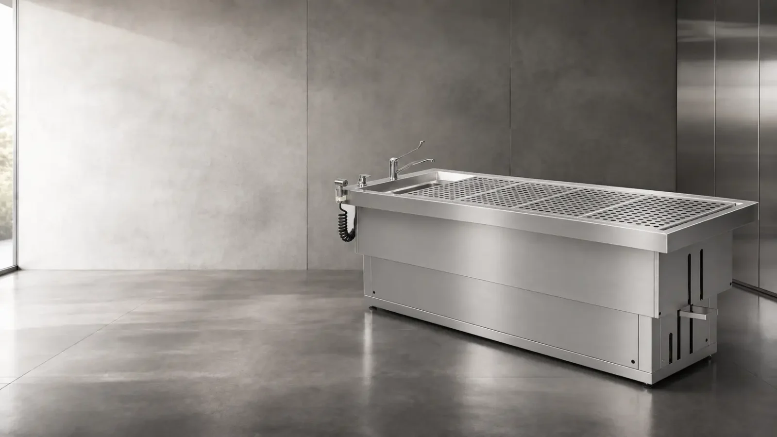 Stainless steel equipment